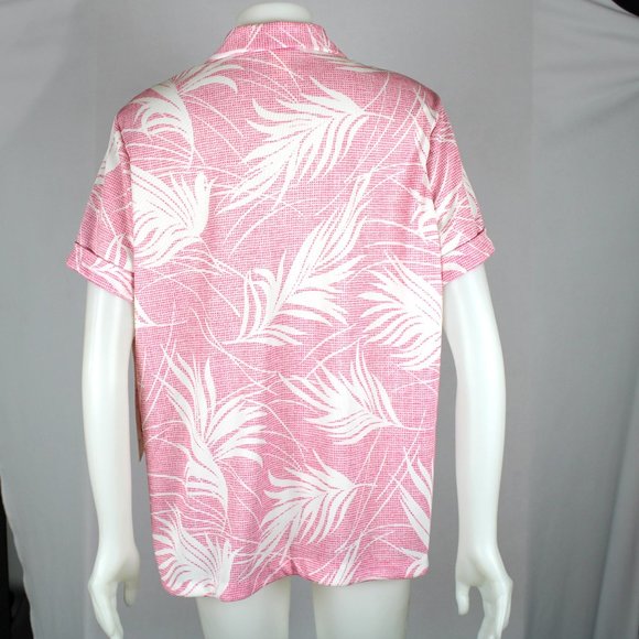 😊 Lind Clare Vintage House Coat Shirt Jacket - Picture 2 of 4